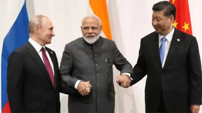 పుతిన్, మోదీ, జిన్పింగ్