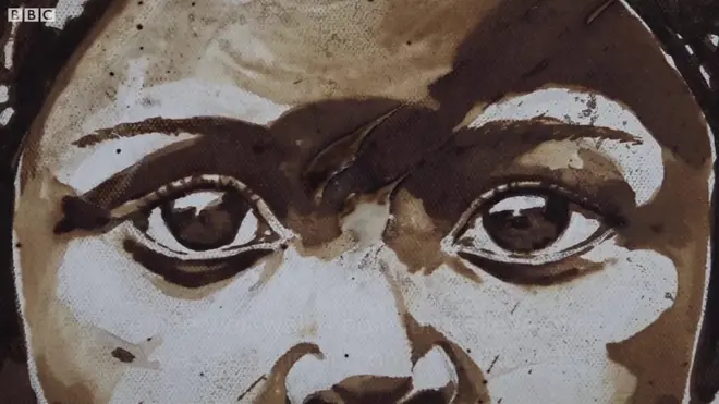 Drawing of pesin eye