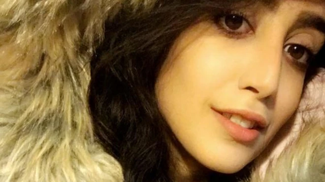 Image of Salwa given to the BBC