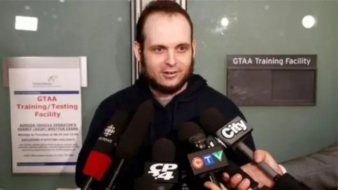 کینیڈین شہری جوشوا بوئل