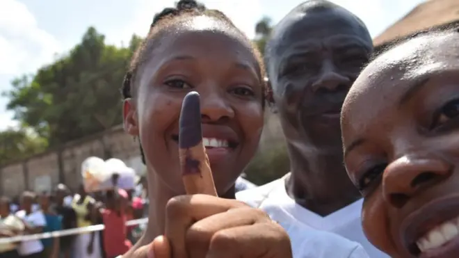 People don dey peaceful and di general atmosphere no get stress