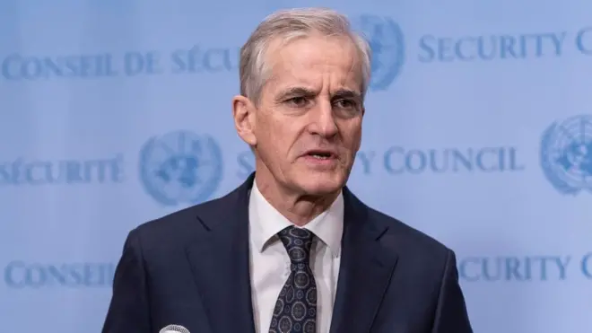 د ناروې لومړی وزير