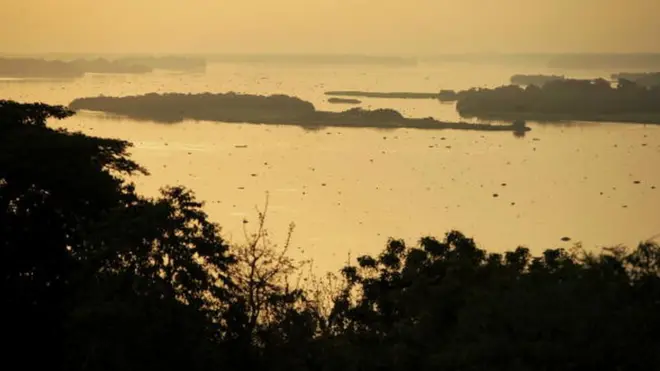 Ученые полагают, что к мощной лавине привели мощное наводнение и последующие отливы в бассейне реки Конго