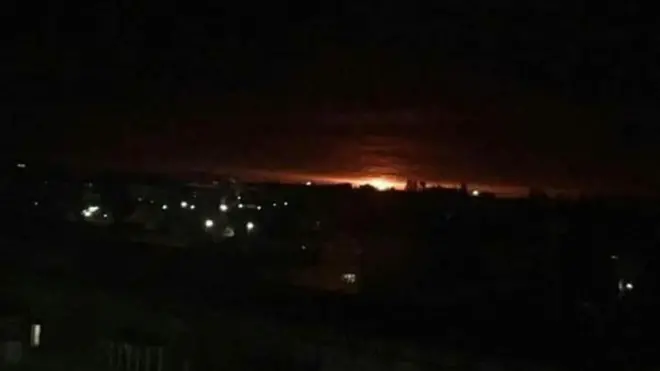 Пожежа в Ічні