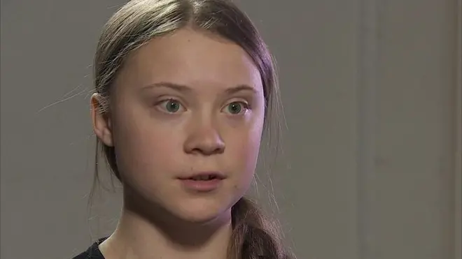 من هي المراهقة التي تقود حملة دولية في مجال تغير المناخ؟