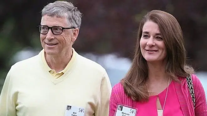 بل گیٹس اور ملینڈا گیٹس