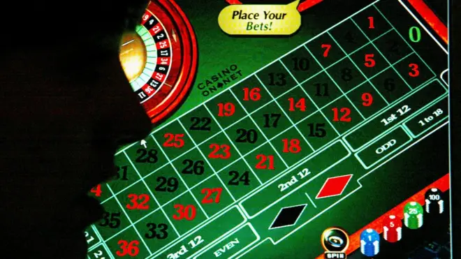 A casino website