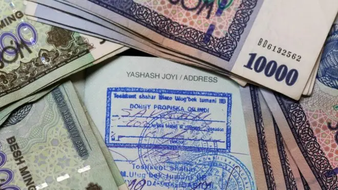 Тошкент пропискаси