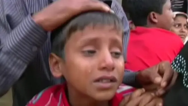 میانمار کی شمالی ریاست رخائین کی چالیس فیصد سے زيادہ آبادی روہنگیا کمیونٹی سے تعلق رکھتي ہے۔