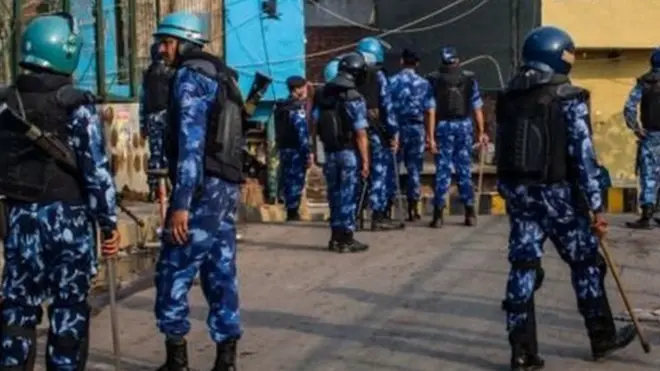 దిల్లీ హింస