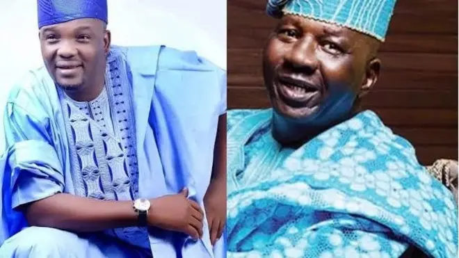 Yomi Fabiyi ati Baba Suwe