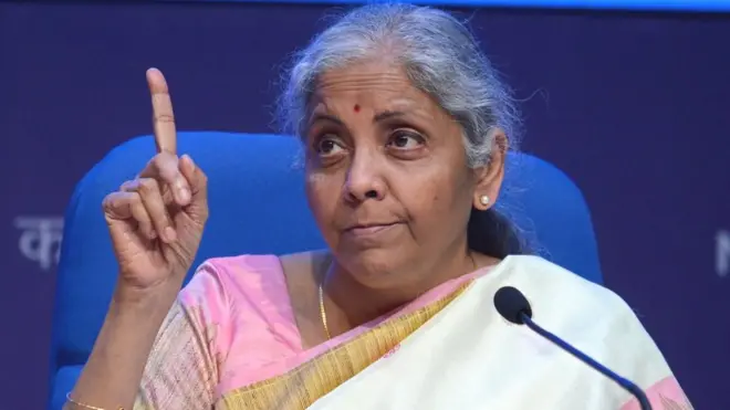 నిర్మలా సీతారామన్