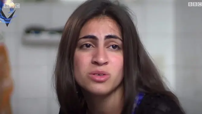 فتاة أيزيدية