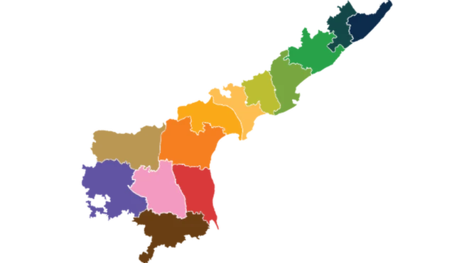 ఆంధ్రప్రదేశ్ మ్యాపు
