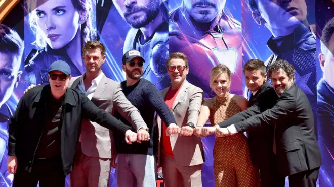 ایوینجرز اینڈ گیم مارول سٹوڈیوز کی 22ویں اور اب تک کی سب سے کامیاب فلم ہے