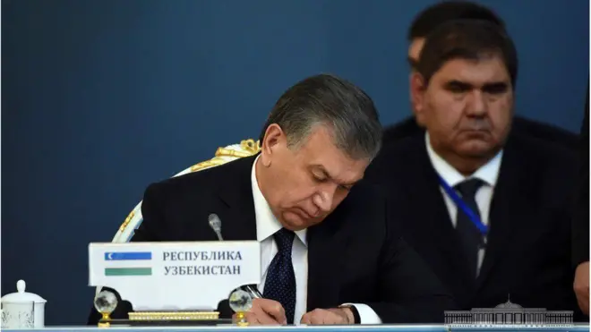 Шавкат Мирзиёев