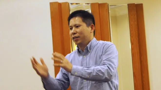 中國知名政治活動人士許志永