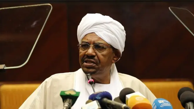 Rais wa Sudan Kusini Omar Bashir