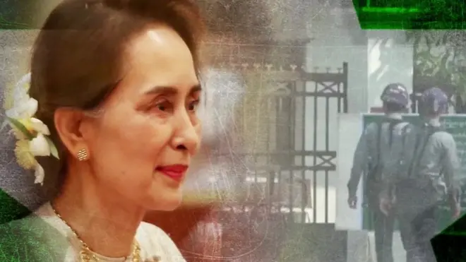 ما هي التهم التي يوجهها الجيش لأونغ سان سو تشي؟