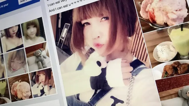 Một tài khoản Facebook của Đoàn Thị Hương