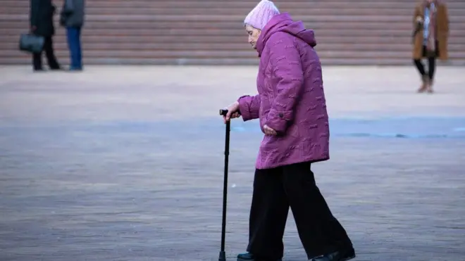 пенсионерка