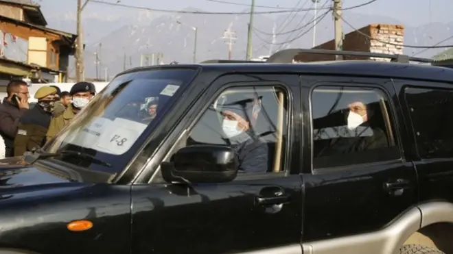 जम्मू कश्मीर में विदेशी प्रतिनिधि मंडल