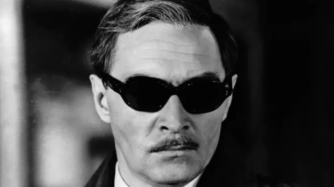 Кадр из "Семнадцати мгновений весны"