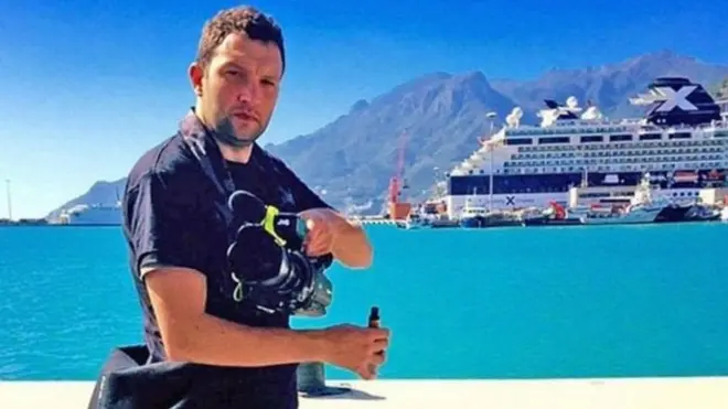 فرد کشته شده