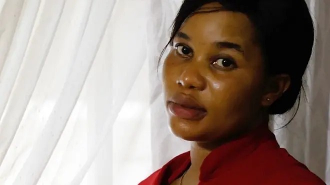 Regina narrate her experience as domestic worker for Lebanon and di hard times she say she go through for the hands of her employer