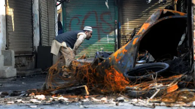 دہلی فسادات کے بعد