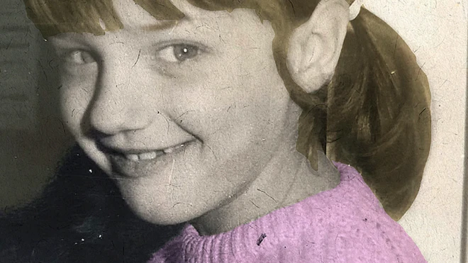 어린 수 넬슨의 모습