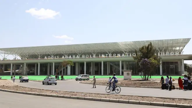 የኢትዮጵያ አየር መንገድ አዲሱ ተርሚናል