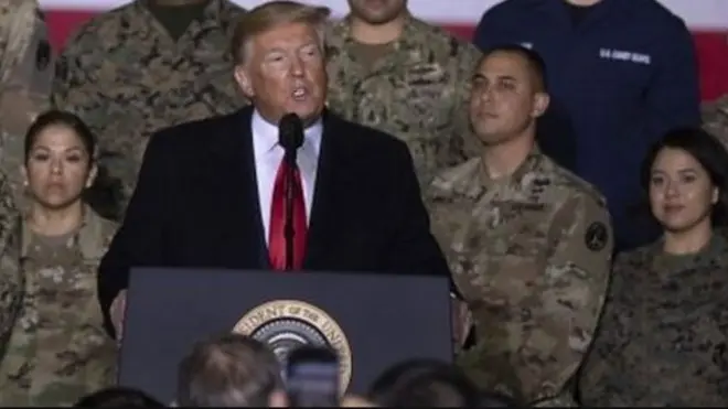 අමෙරිකාව අභ්‍යවකාශ හමුදාවක් අරඹයි