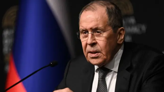 د روسیې بهرنیو چارو وزیر، سرګي لاوروف