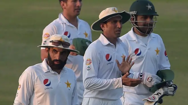 پاکستانی کرکٹ ٹیم