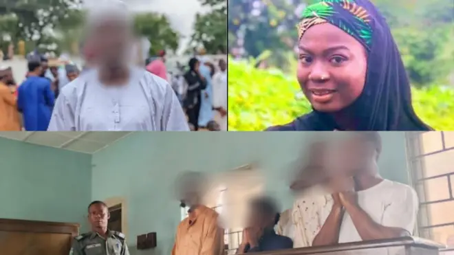 Aworan Abdurahman Bello ati Yetunde Lawal