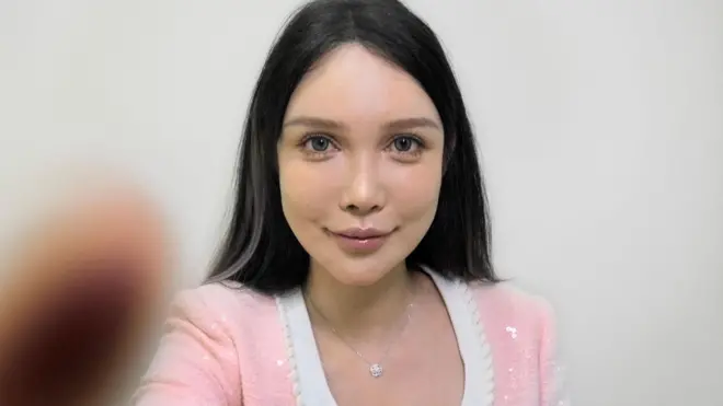 Ifoto ya Abby Wu, yabazwe incuro zirenga 100, mu ntumbero yo kwigira mwiza