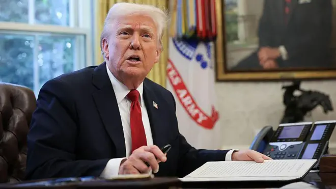 ट्रंप टैरिफ