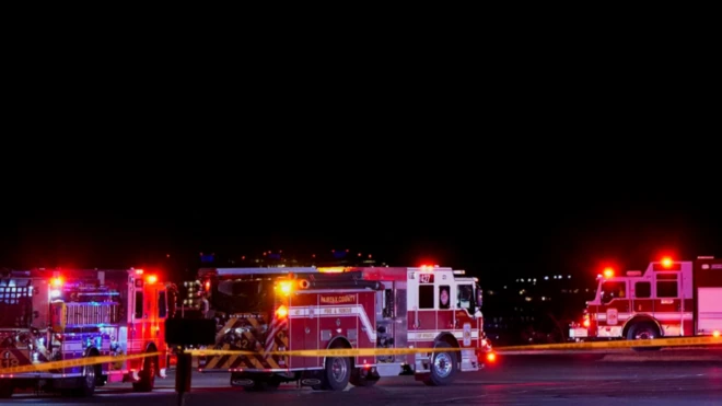 అమెరికా, విమాన ప్రమాదం, వాషింగ్టన్ డీసీ