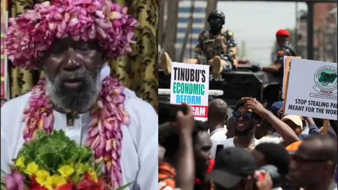 Sat Guru Maharaj-ji àtàwọn olùwọ́de