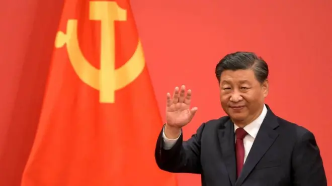 Chinese President Xi Jinping