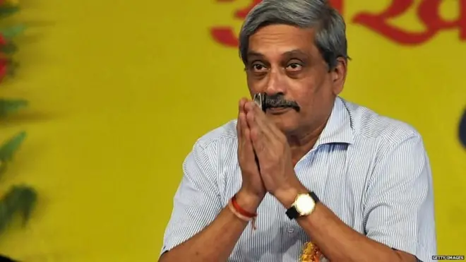 मनोहर पर्रिकर