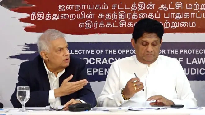 Ranil and Sajith