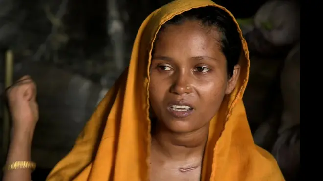 Мянмарли Роҳинга Рашида Бегум