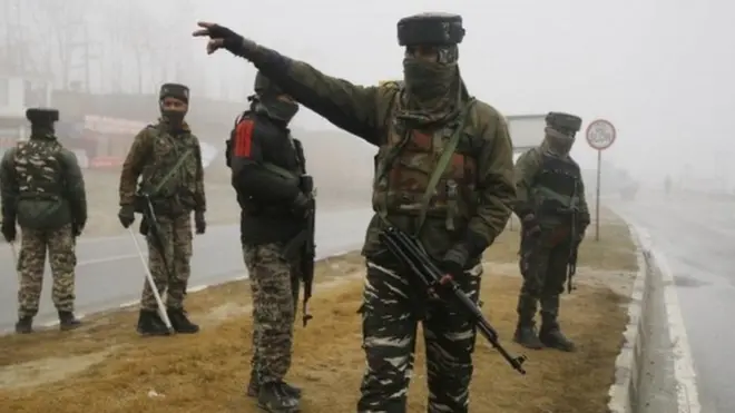 પુલવામા હુમલો