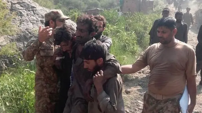 درہ آدم خیل میں کوئلے کی کان