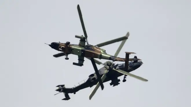 hélicoptère tigre