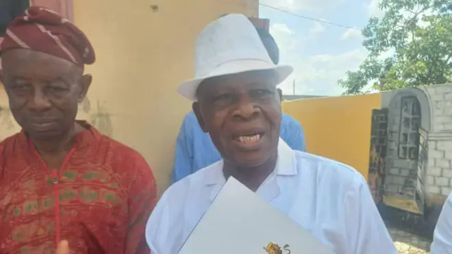 Aworan Baba Wande ati Tunde Kilani