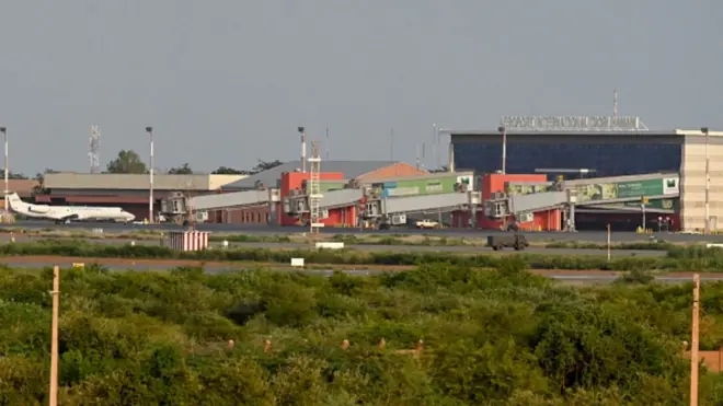 Airport for Niger