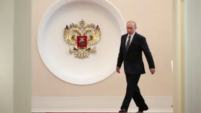 Rusya Devlet Başkanı seçilen Vladimir Putin